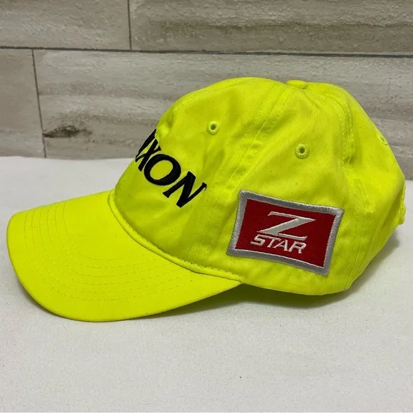 Srixon Z-Star Tour Yellow Golf Hat Adjustable Ball Cap - Picture 3 of 9
